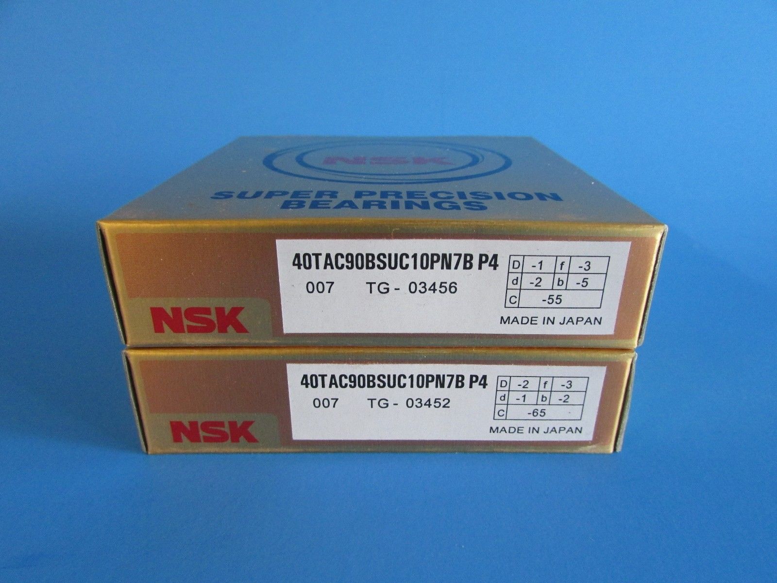 日本NSK进口轴承 35TAC72BSUC10PN7B DFD 7A DBD DF DB DT DTD