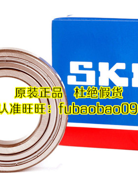 瑞典SKF轴承 进口轴承 不锈钢轴承 W6007-2Z S6007ZZ 35*62*14