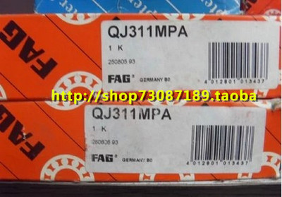 德国FAG进口轴承 四点角接触球轴承 QJ306TVP 176306 QJ306MPA
