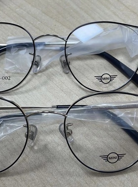 正品防伪MINI光学近视眼镜架男女全框潮M52029