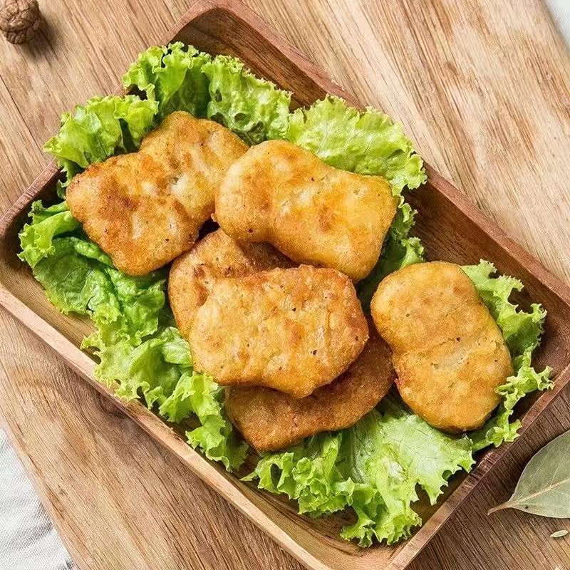 博远黑椒鸡块10kg整箱商用油炸鸡块冷冻半成品上校鸡块
