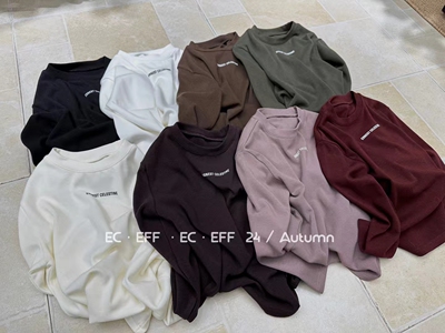 小中大童羊绒长袖打底衫