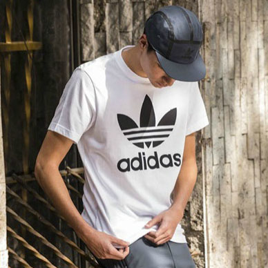 Tshirt de sport homme ADIDAS AJ8830 en coton - Ref 458976 Image 5