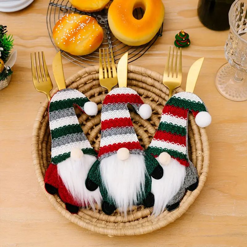 圣诞节装饰用品餐厅餐具