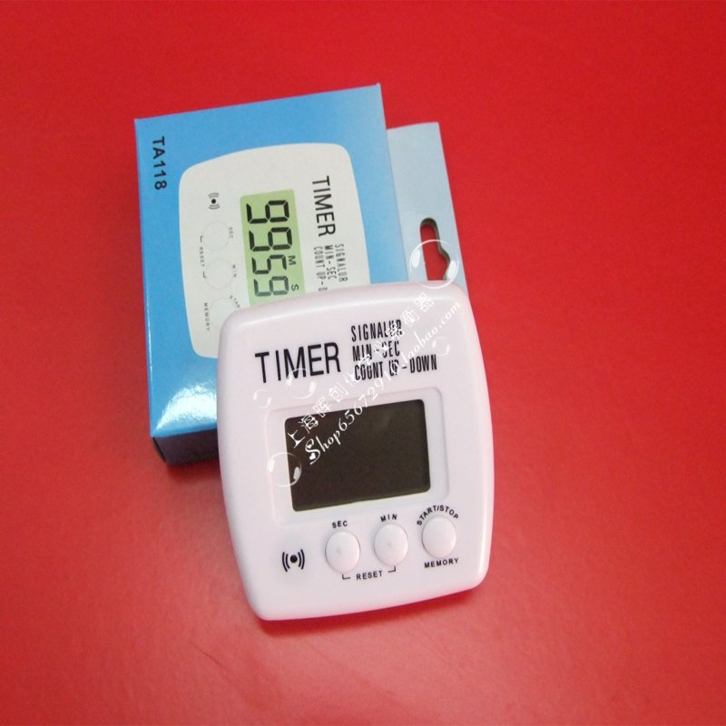实验室器皿正数显定时器  工业实验提醒器 厨房烹饪计时器倒计时