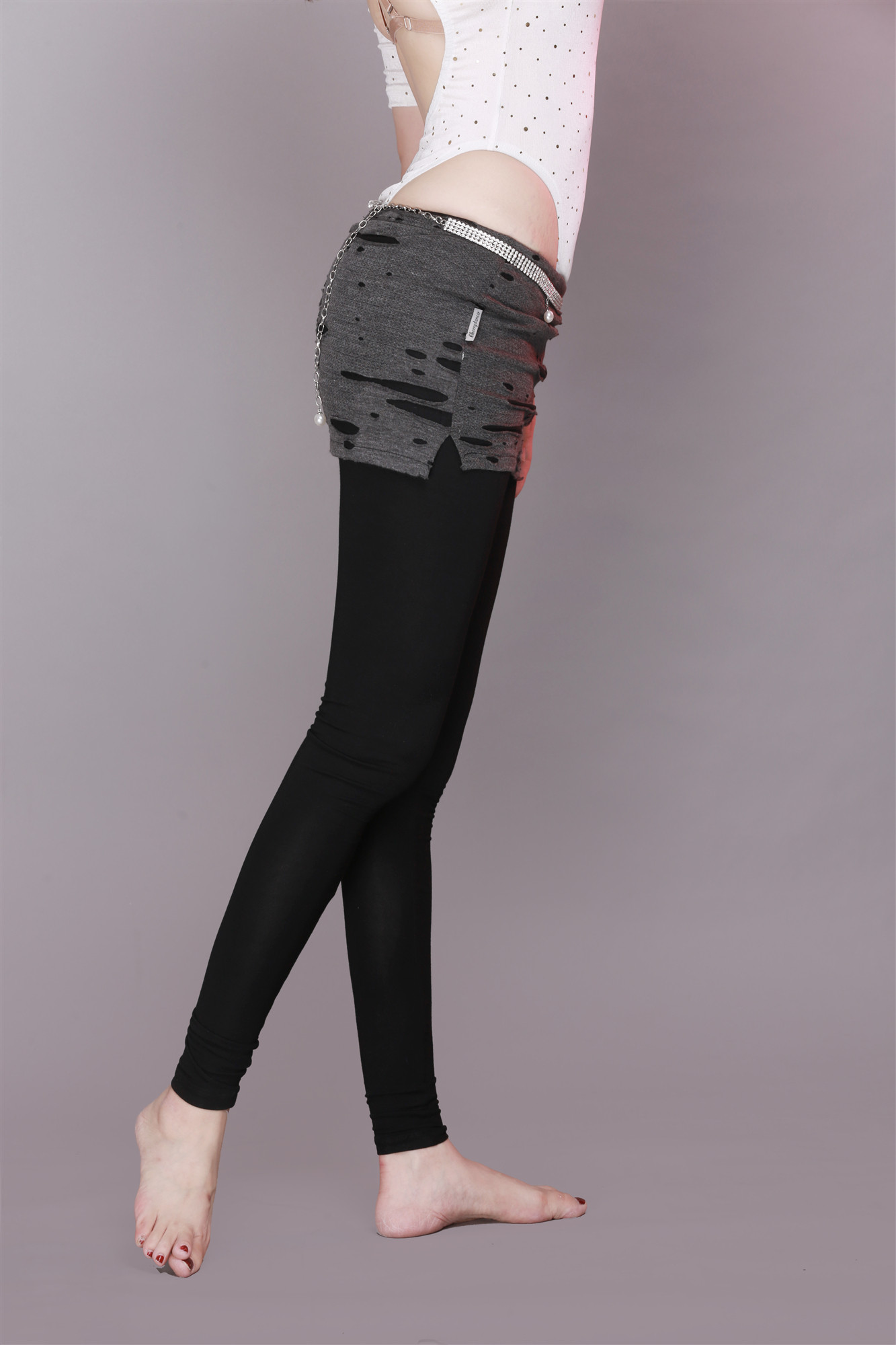 纪小白原创2019肚皮舞下装练功服弹力包臀打底裤裙裤莫代尔秋冬新在类目 运动/瑜伽/健身/球迷用品, 舞蹈/健美操/体操, 肚皮舞, 肚皮舞下装中 - 来自Buy2taobao.com提供专业的淘宝代购服务