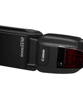 漫步驴适用于佳能600EXII-RT闪光灯保护贴膜贴纸磨砂贴皮彩色皮肤