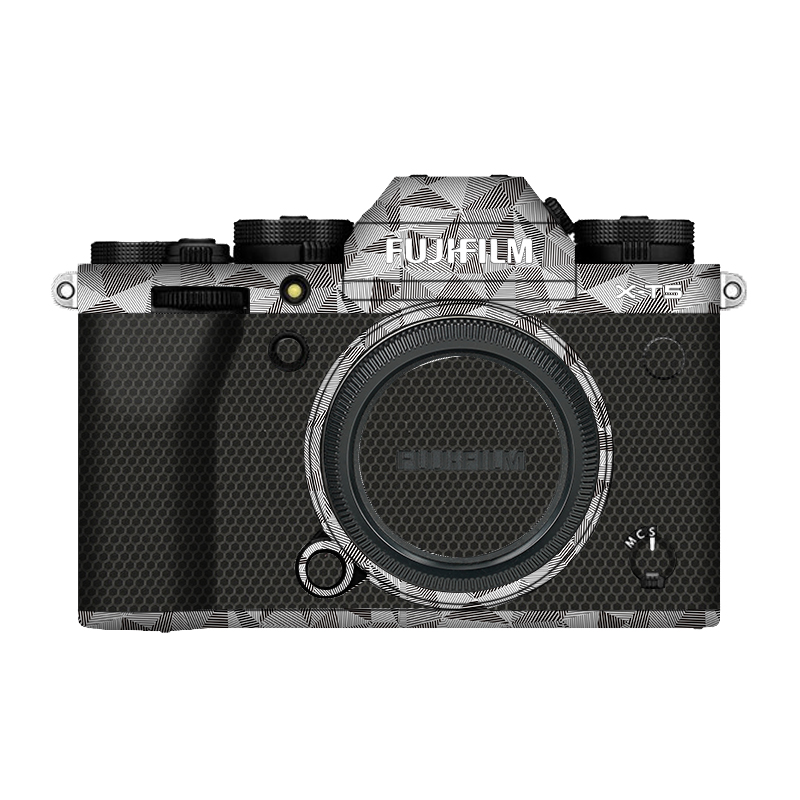 适用于富士X-T5相机保护贴膜FUJIFILM xt5 机身 3M贴纸贴皮改色膜