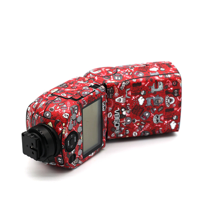 背包客适用于神牛V860II索尼口二代闪光灯贴纸保护膜彩改色纸包邮