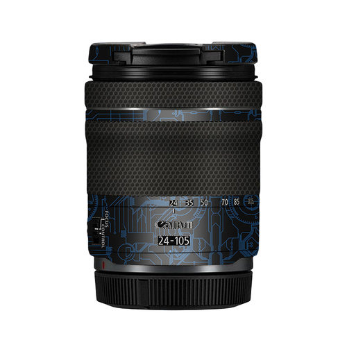 适用于佳能RF24-105F4-7.1 STM镜头保护贴膜全包彩色贴纸无痕3M纸