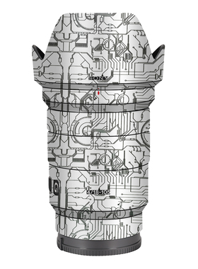 适用于索尼EPZ 18-105mmF4镜头保护贴膜18105贴纸皮纹贴皮迷彩纸