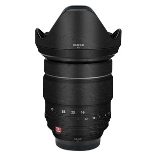 漫步驴适用于富士XF16-55F2.8一代镜头保护贴膜1655_2.8贴纸彩色
