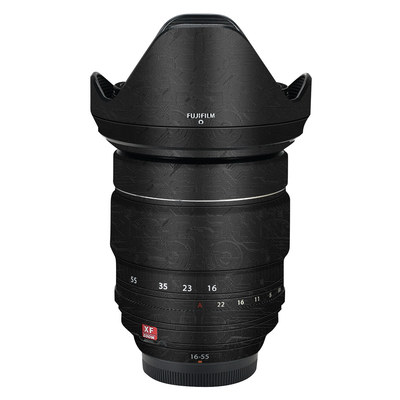 漫步驴适用于富士XF16-55F2.8一代镜头保护贴膜1655_2.8贴纸彩色