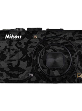 漫步驴适用于尼康 COOLPIX A相机彩色皮肤保护膜NIKON贴纸贴皮