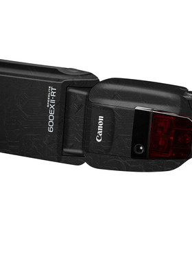 适用于佳能600EXII-RT闪光灯保护贴膜贴纸磨砂贴皮彩色皮肤改色膜