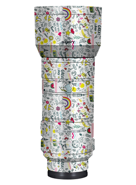 漫步驴适用于索尼70-200F4G一代镜头保护贴膜70200F4贴纸皮改色膜