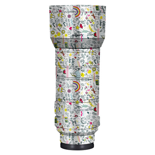 漫步驴适用于索尼70-200F4G一代镜头保护贴膜70200F4贴纸皮改色膜