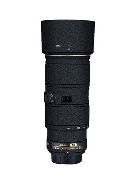 漫步驴适用于尼康AF-S70-200f4G ED防抖镜头彩色贴纸相机保护贴膜