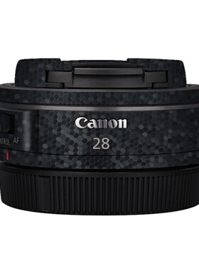 漫步驴适用于佳能RF28F2.8STM镜头保护贴膜canonrf28f2.8贴纸全包