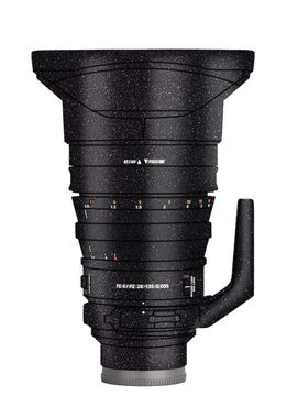 漫步驴适用于索尼FE PZ 28-135mmF4 E卡口镜头贴纸贴膜改色膜保护