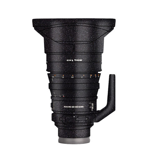 漫步驴适用于索尼FE PZ 28-135mmF4 E卡口镜头贴纸贴膜改色膜保护