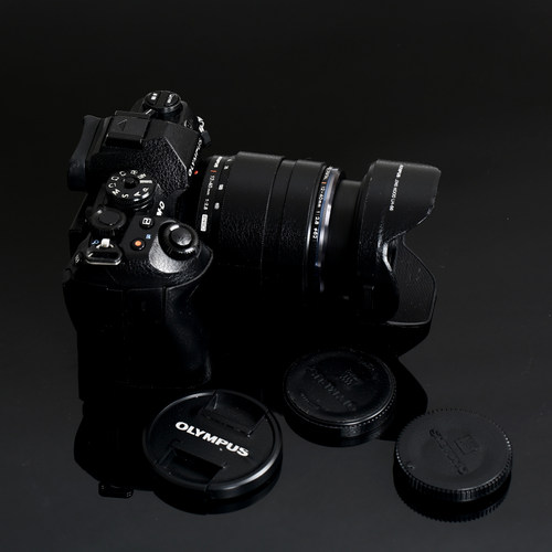 背包客适用于奥林巴斯EM1II III相机E-M1X 12-40 40-150 7-14贴纸
