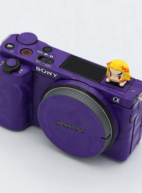 适用于索尼ZVE10一代微单反相机保护膜贴纸机身贴膜SONY贴皮ZVE10