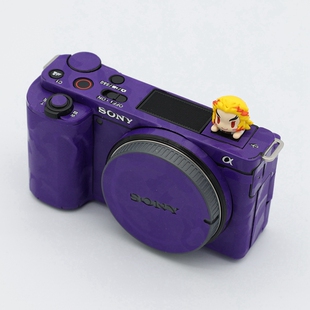 适用于索尼ZVE10一代微单反相机保护膜贴纸机身贴膜SONY贴皮ZVE10