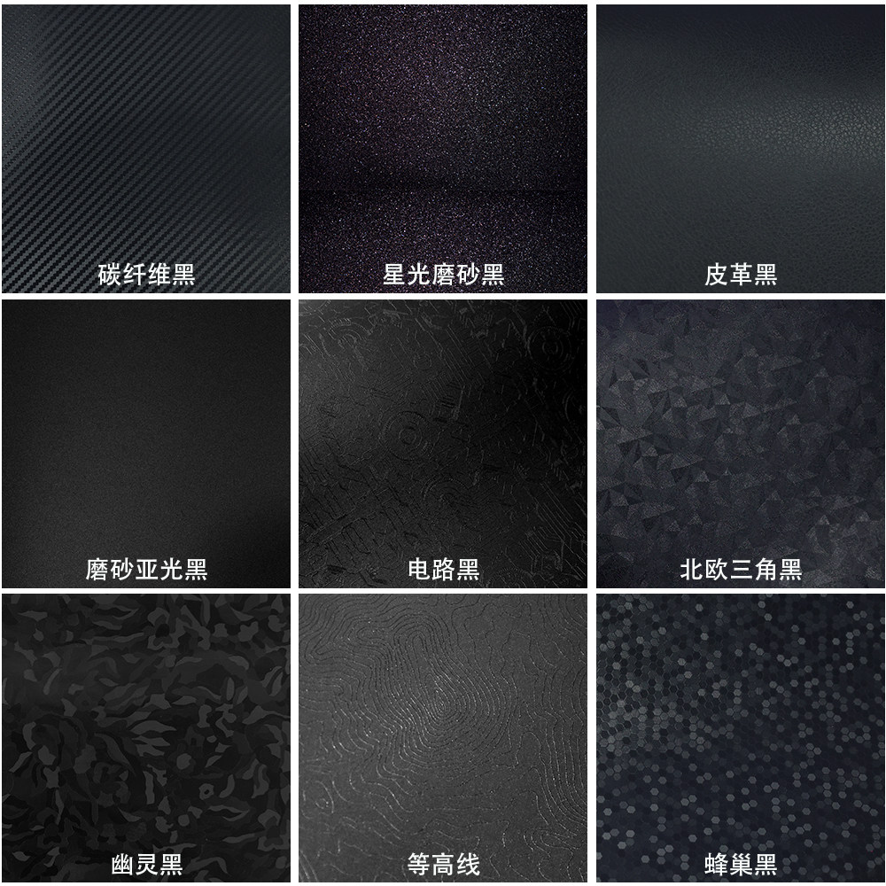 漫步驴适用于佳能尼康索尼相机镜头贴纸贴膜色卡无痕背胶彩色膜