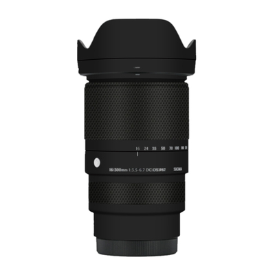适用于适马16-300F3.5-6.7索尼口镜头保护贴膜16300贴纸3M