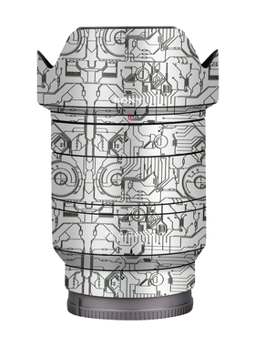 适用于索尼FE24-70F4ZA镜头保护贴膜蔡司2470无痕贴纸改色膜包邮