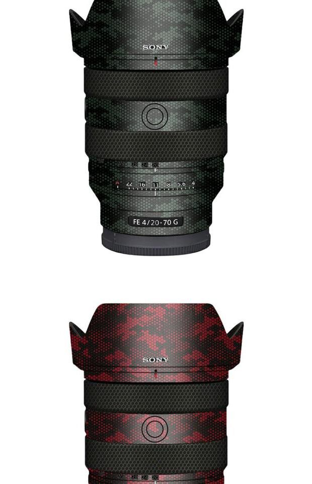 漫步驴适用于索尼FE20-70F4G镜头保护贴膜贴纸全包3M改色膜包邮