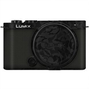 适用于松下S9相机贴膜LUMIX S9机身保护贴纸磨砂贴皮3M