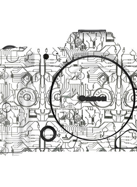 适用于佳能EOS R5一代相机贴膜R5全包贴纸改色膜贴皮皮肤彩色膜