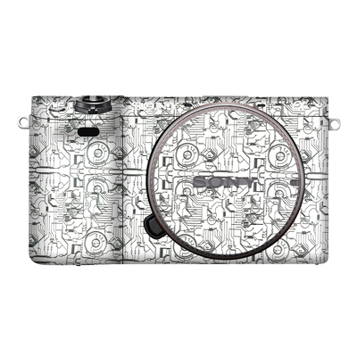 漫步驴适用于索尼A6000相机贴纸单反机身保护膜无残胶无痕保护贴