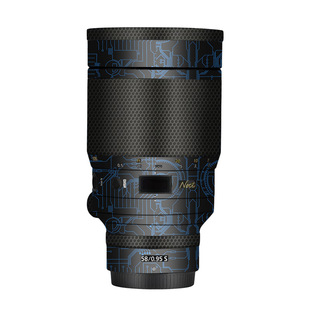 漫步驴适用于尼康Z58 F0.95S镜头保护贴膜全包贴纸无痕背胶贴皮3M