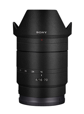 于索尼E16-70F4镜头保护贴膜
