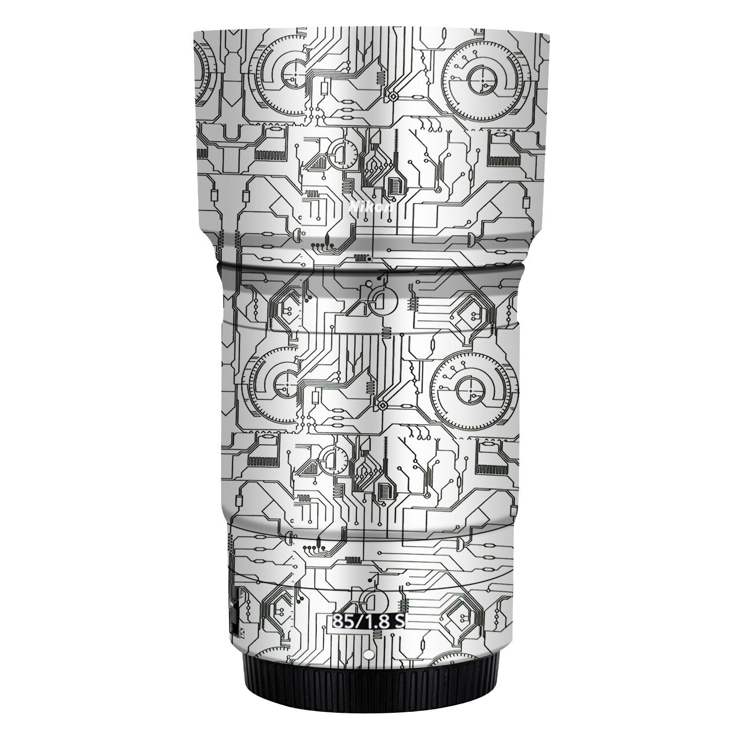 适用于尼康彩色 z85mm f1.8s保护贴膜贴皮851.8全包碳纤维贴纸膜