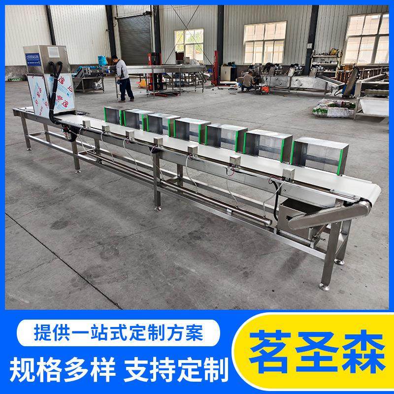 扇贝蛤蜊自动称重分选机 海参牡蛎重量分拣机 海蛎子全自动分选机,五金/工具,其他包装设备,淘宝优惠券,粉丝福利购,淘宝优惠卷