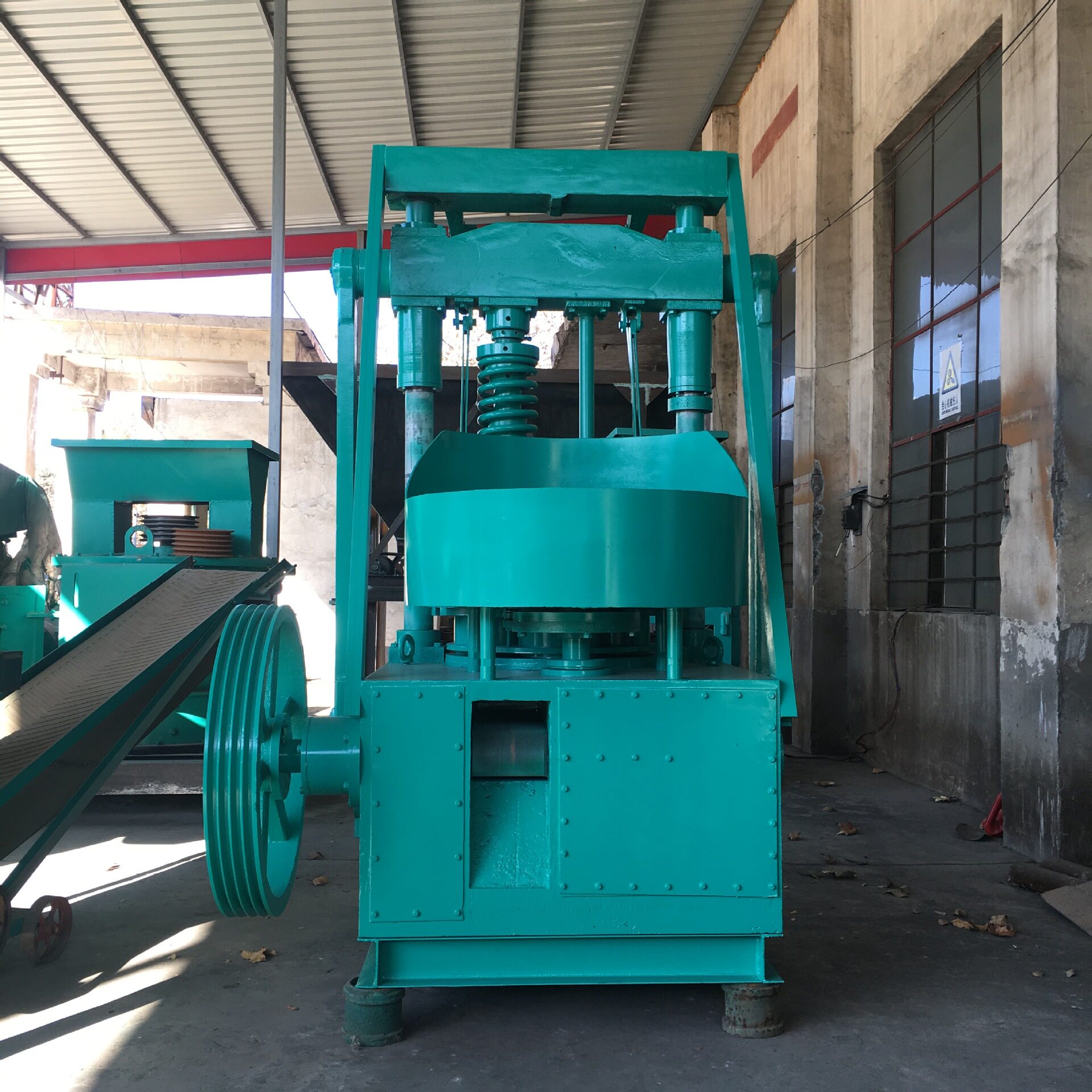 多种型号蜂窝煤机 强力矿粉煤粉压球机 鹅蛋成型机焦煤矿粉压球机