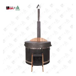 桑拿洗澡桶 3人使用 内置炉一体式 户外 热水浴缸 厂家发货