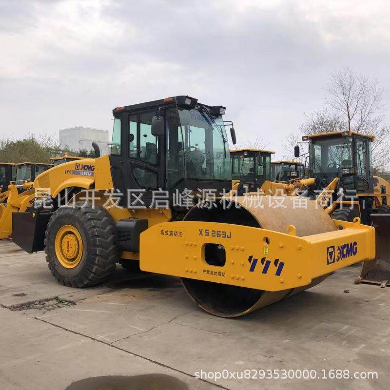 出口跨境现货供应徐工XCMG26吨22吨20吨振动XCMG 26 ton roller