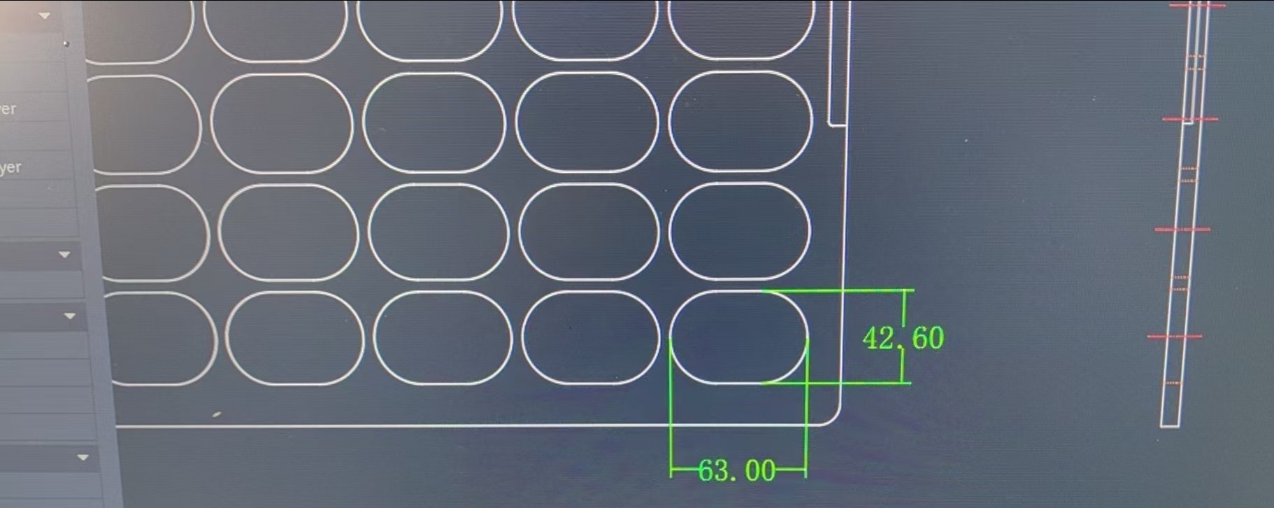 定制椭圆63@42.6mm硅胶半熟芝士模具厚度2mm整模570@370毫米,厨房/烹饪用具,烘焙模具,淘宝优惠券,粉丝福利购,淘宝优惠卷