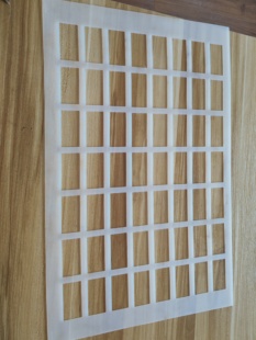 定制6@3cm 1mm厚硅胶甜品塔壳模整模尺寸55@35cm