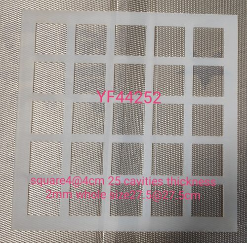 包邮25孔硅胶模具白色恋人硅胶