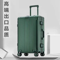 Классический утолщенный полностью алюминиевый матовый устойчивый к царапинам темно-зеленый цвет