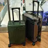 Металлический универсальный чемодан, увеличенная толщина