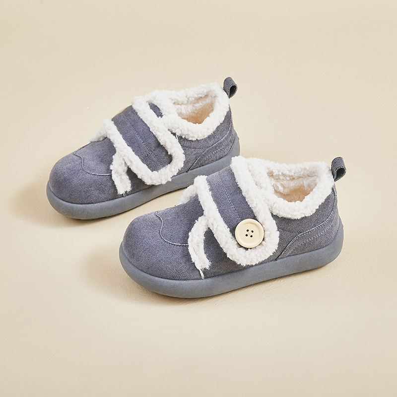 加绒勃肯鞋女厚底内增高2025新款