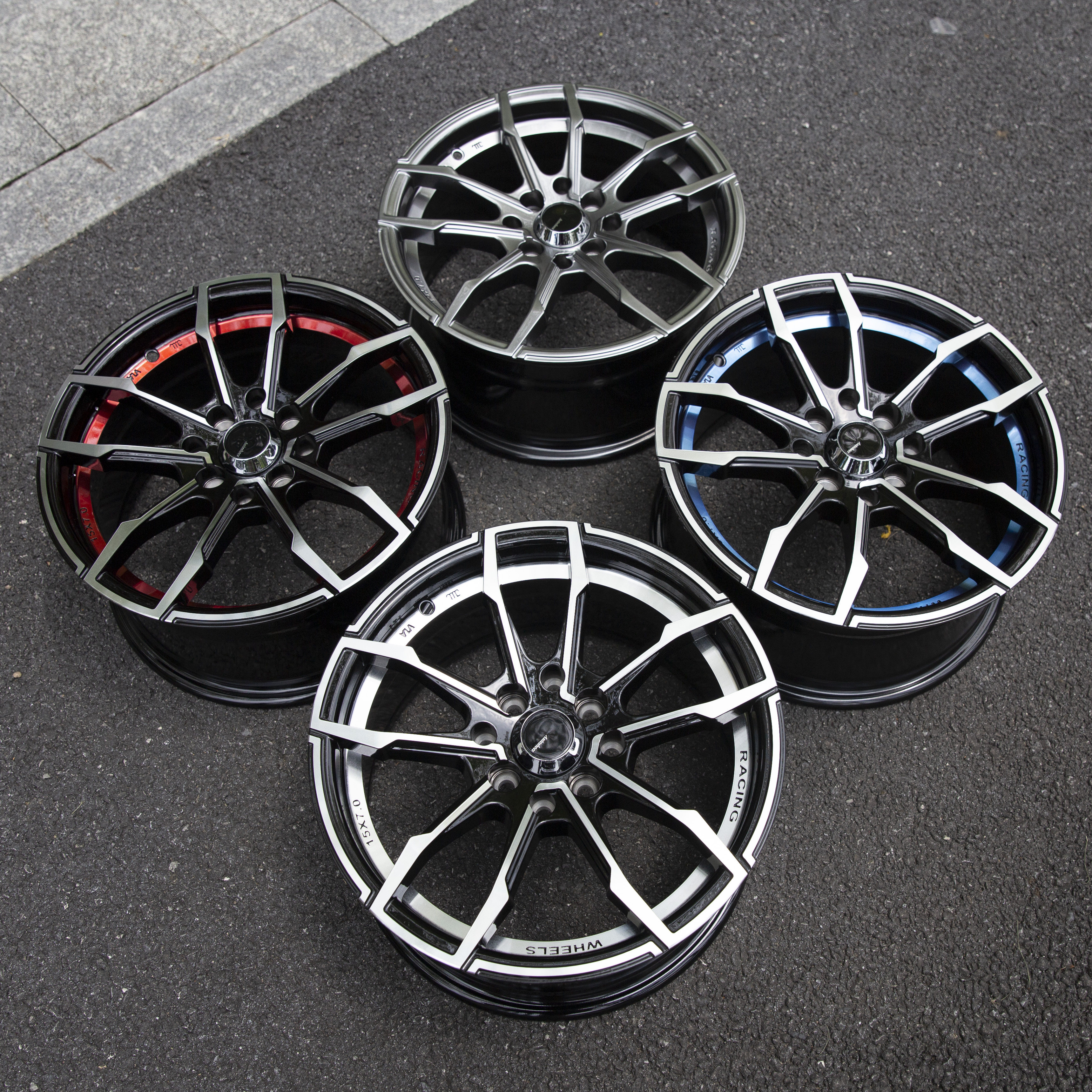 14/15寸改装Autoshoes轮毂轮圈