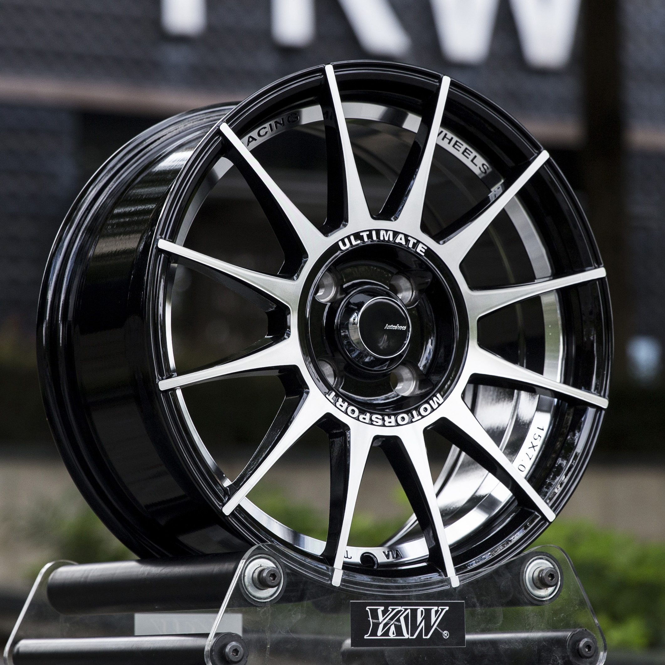 15寸改装Autoshoes轮毂汽车改装